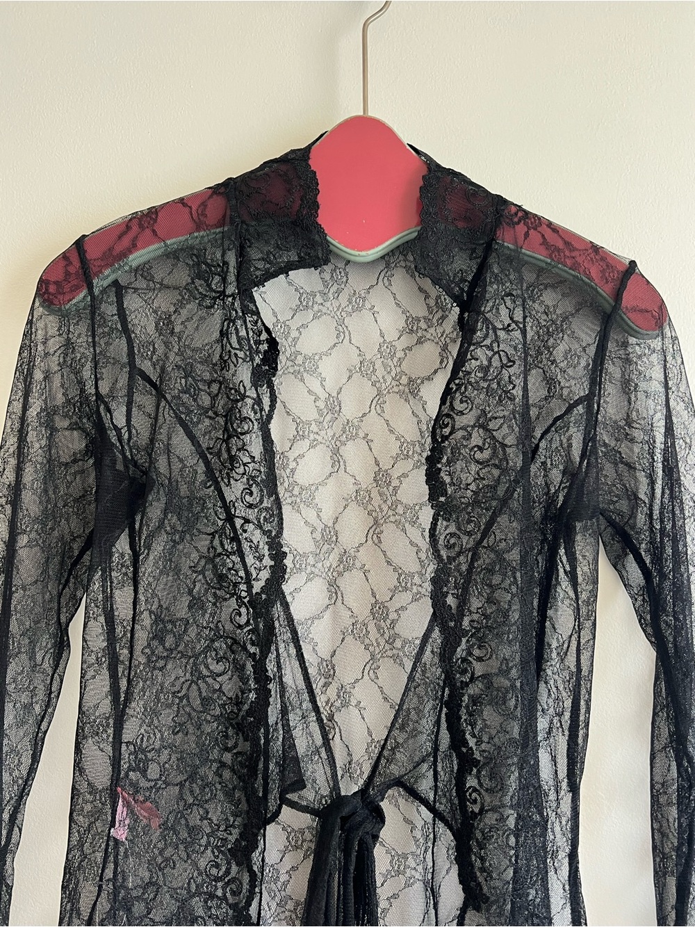 Agent Provocateur Laretta Gown in Black - Picture 8 of 16